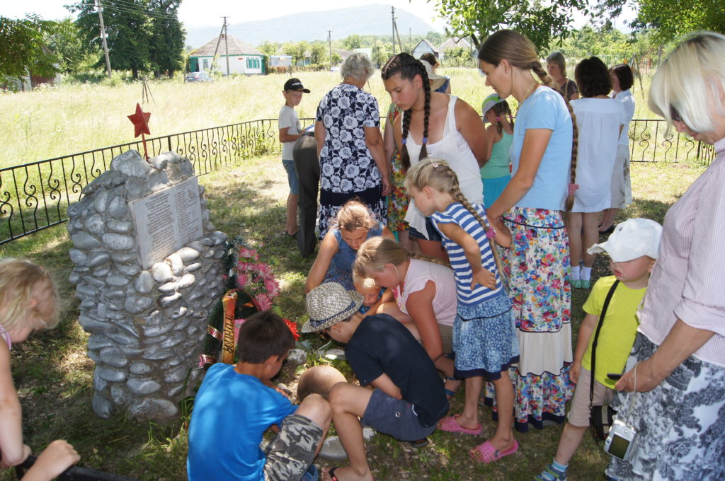 Часовня Самурская станица