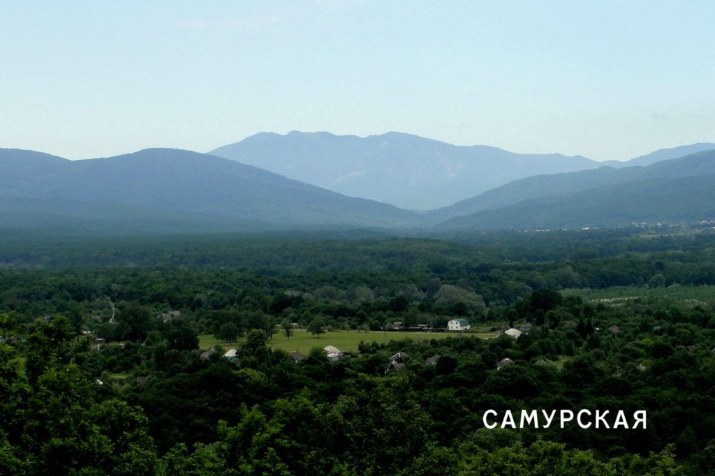 Часовня Самурская станица